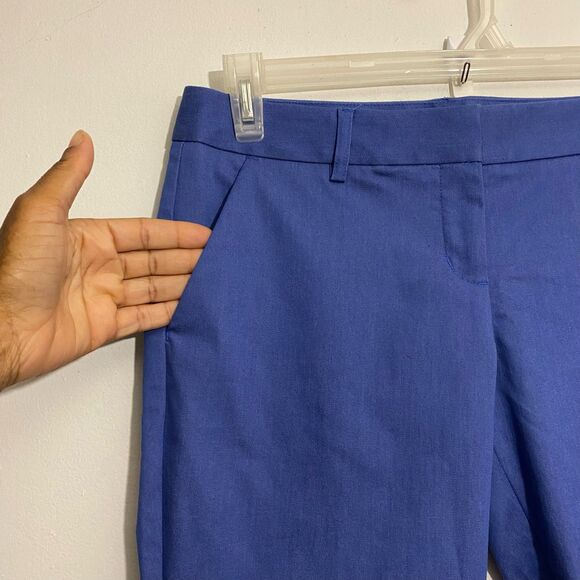 Express Columnist Mid-Rise Ankle Cropped Pants: Size 8R - Picture 5 of 9